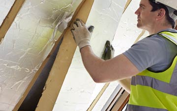 Cladich loft insulation